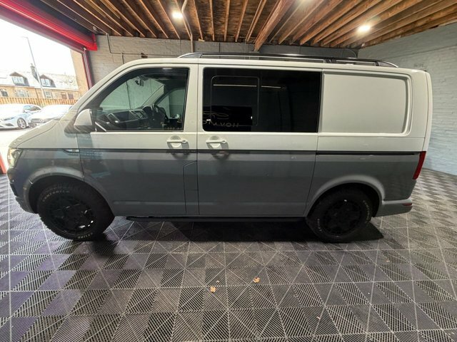 Volkswagen Transporter 2018 2.0 Tdi T30 Bluemotion Tech Startline Die SB67LNN White #5