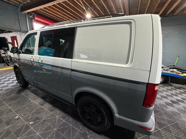 Volkswagen Transporter 2018 2.0 Tdi T30 Bluemotion Tech Startline Die SB67LNN White #4