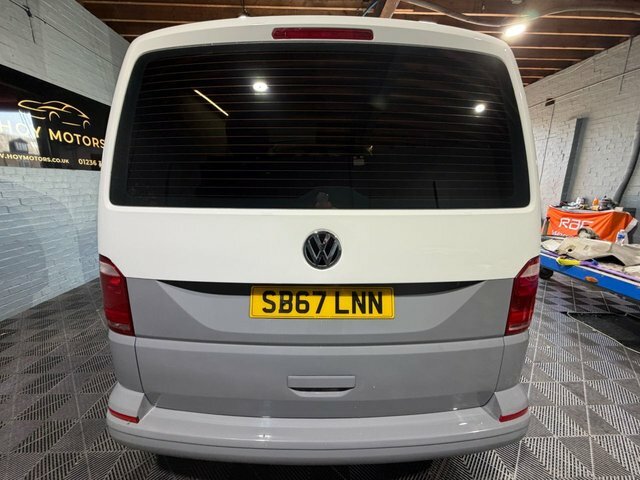 Volkswagen Transporter 2018 2.0 Tdi T30 Bluemotion Tech Startline Die SB67LNN White #3