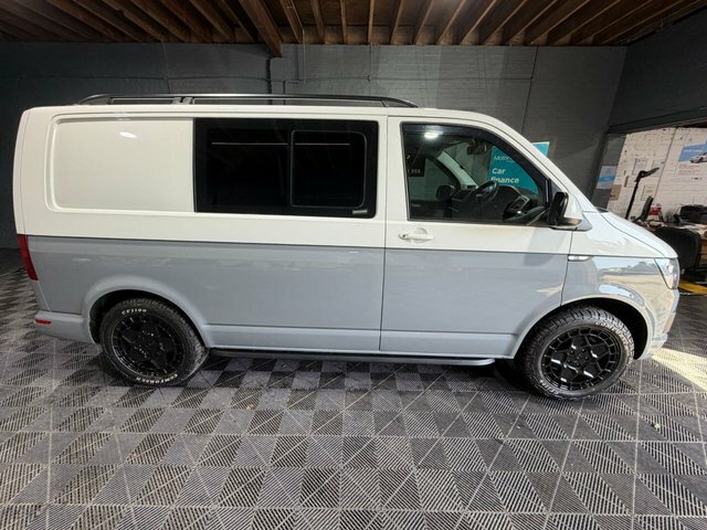 Volkswagen Transporter 2018 2.0 Tdi T30 Bluemotion Tech Startline Die White