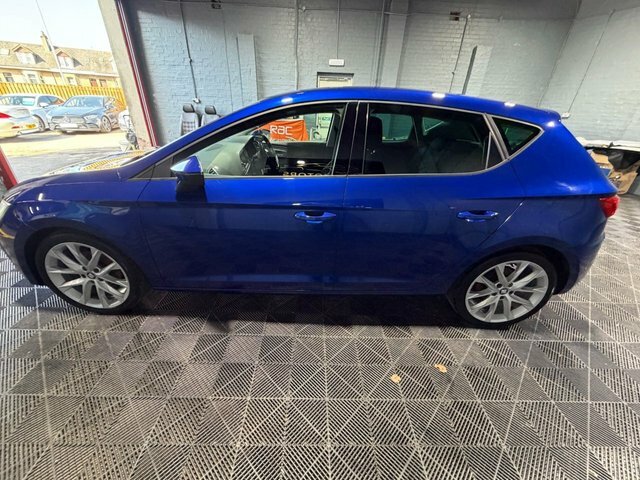 Seat Leon 2018 1.4 Tsi Fr Technology Hatchback Ma FH18UUJ Blue #6