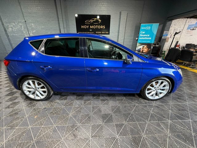 Seat Leon 2018 1.4 Tsi Fr Technology Hatchback Ma FH18UUJ Blue #2