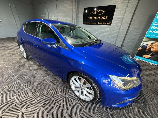 Seat Leon 2018 1.4 Tsi Fr Technology Hatchback Ma Blue