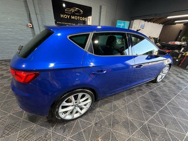 Seat Leon 2018 1.4 Tsi Fr Technology Hatchback Ma FH18UUJ Blue #3