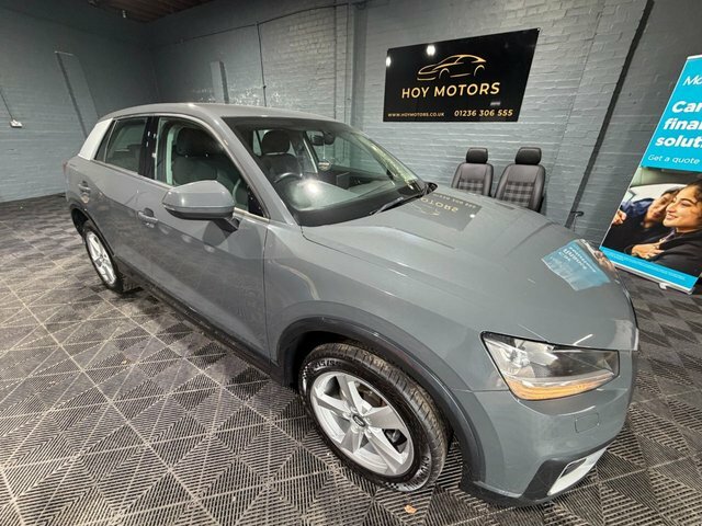 Audi Q2 2019 1.0 Tfsi 30 Sport Suv Euro Grey