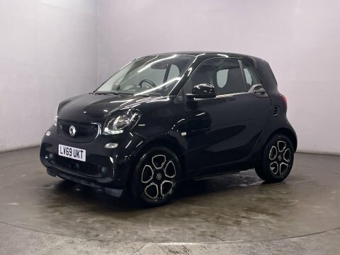 Smart Fortwo Coupe 2019 69 17.6Kwh LV69UKT  #4