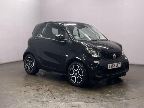 Smart Fortwo Coupe 2019 69 17.6Kwh LV69UKT  #2