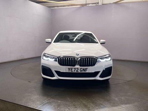 BMW 5 Series 2022 72 2.0 YE72GNF White #3