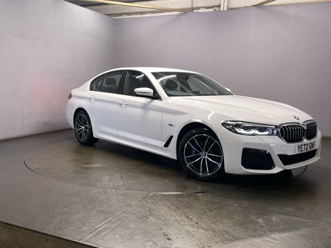 BMW 5 Series 2022 72 2.0 White