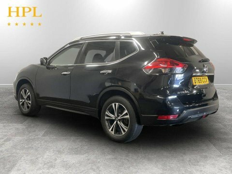 Nissan X-Trail 2019 69 1.3 BT69CCX Black #5