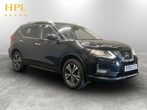 Nissan X-Trail 2019 69 1.3 Black