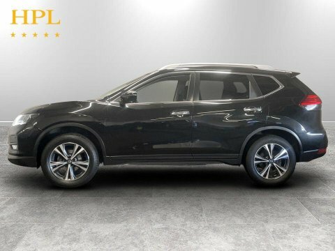 Nissan X-Trail 2019 69 1.3 BT69CCX Black #4