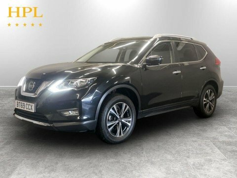 Nissan X-Trail 2019 69 1.3 BT69CCX Black #3