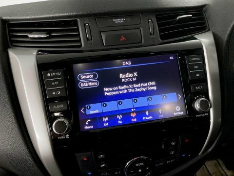 Nissan Navara Acenta Dcidouble Cab Blue #16