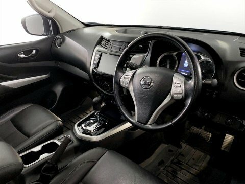 Nissan Navara Acenta Dcidouble Cab Blue #12