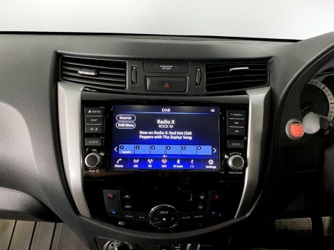 Nissan Navara Acenta Dcidouble Cab Blue #19