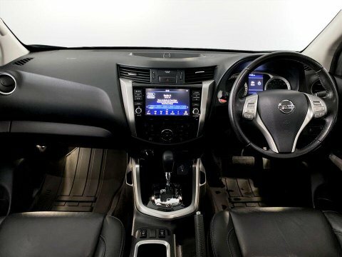Nissan Navara Acenta Dcidouble Cab Blue #20
