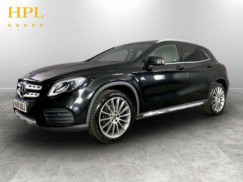 Mercedes-Benz GLA Class 2019 69 1.6 WA69UUJ #3