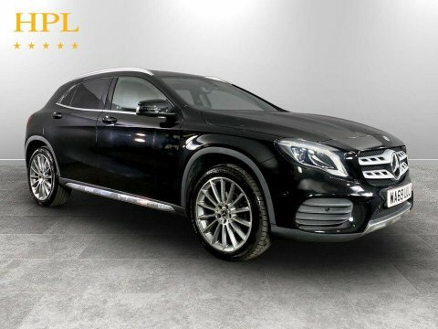 Mercedes-Benz GLA Class 2019 69 1.6 WA69UUJ