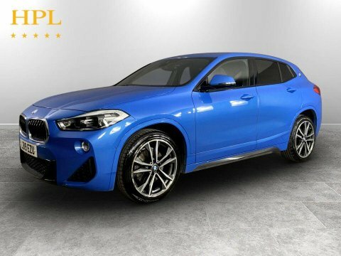 BMW X2 2019 19 2.0 LB19EZU Blue #3