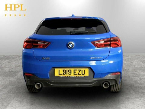 BMW X2 2019 19 2.0 LB19EZU Blue #6