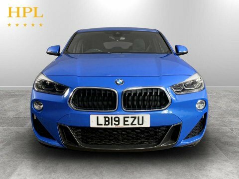 BMW X2 2019 19 2.0 LB19EZU Blue #2