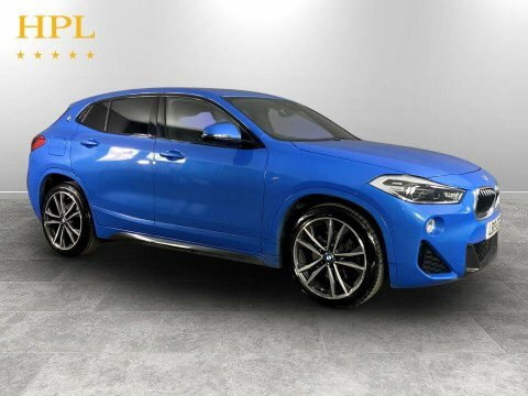 BMW X2 2019 19 2.0 Blue
