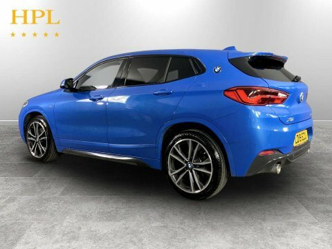 BMW X2 2019 19 2.0 LB19EZU Blue #5