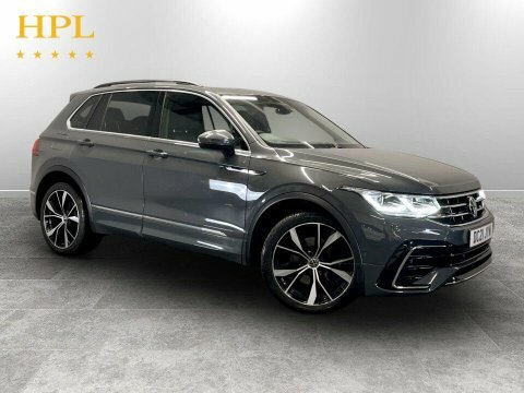 Volkswagen Tiguan 2021 21 2.0 Grey