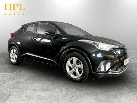 Toyota C-Hr 2019 68 1.8 Black