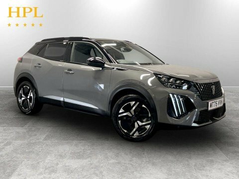 Peugeot e-2008 2025 75 54Kwh