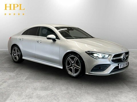 Mercedes-Benz CLA Class 2020 20 2.0