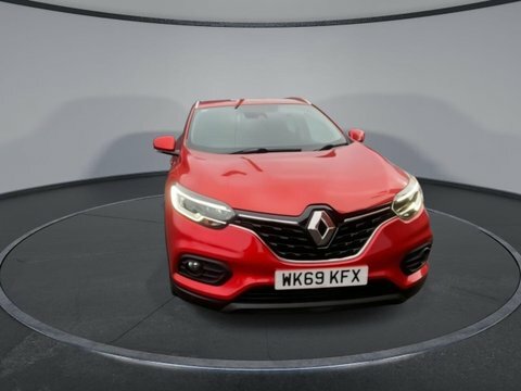 Renault Kadjar 2019 69 1.5 WK69KFX Red #4