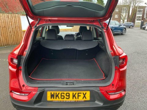 Renault Kadjar 2019 69 1.5 WK69KFX Red #5