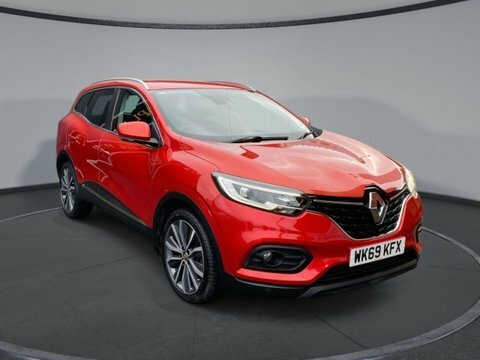 Renault Kadjar 2019 69 1.5 Red