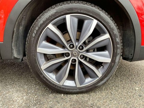 Renault Kadjar 2019 69 1.5 WK69KFX Red #3