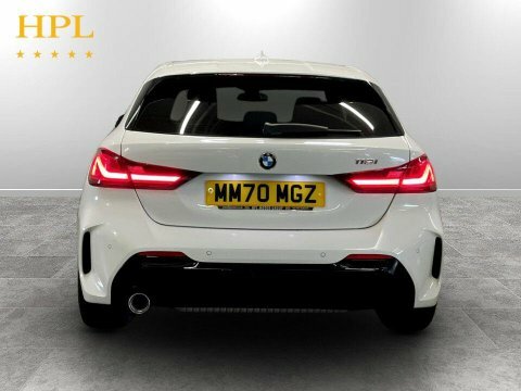 BMW 1 Series 2021 70 1.5L MM70MGZ White #6