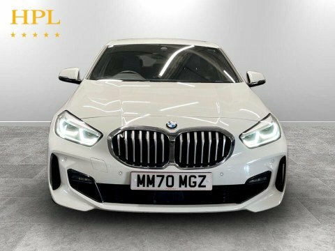 BMW 1 Series 2021 70 1.5L MM70MGZ White #2