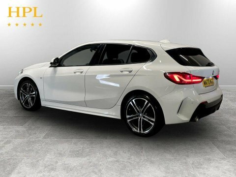 BMW 1 Series 2021 70 1.5L MM70MGZ White #5