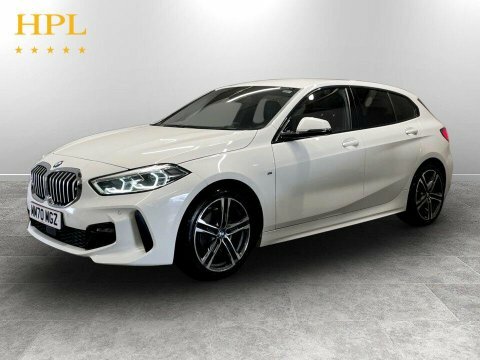 BMW 1 Series 2021 70 1.5L MM70MGZ White #3