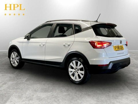 Seat Arona 2018 18 1.0 FY18UDH White #5