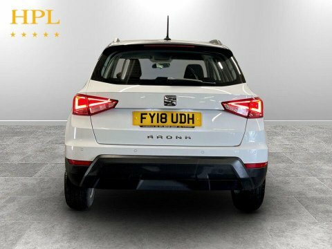 Seat Arona 2018 18 1.0 FY18UDH White #6
