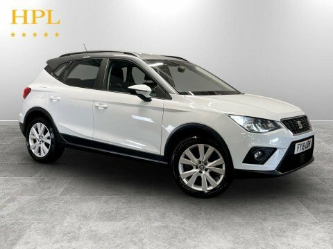 Seat Arona 2018 18 1.0 White
