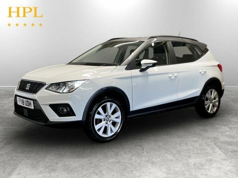 Seat Arona 2018 18 1.0 FY18UDH White #3