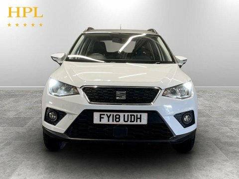 Seat Arona 2018 18 1.0 FY18UDH White #2