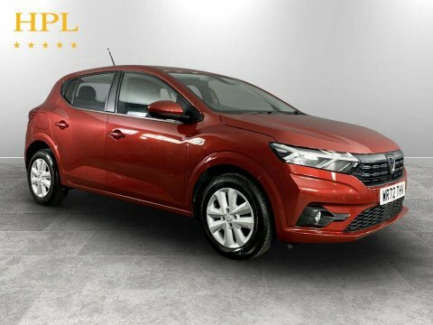 Dacia Sandero 2022 72 1.0