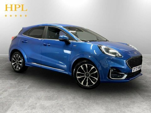 Ford Puma 2022 72 1.0T