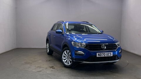 Volkswagen T-Roc 2021 70 1.0 Blue