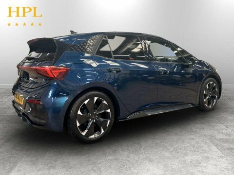 Cupra Born 77Kwh 230Ps V3 E-boost 5S Blue #7