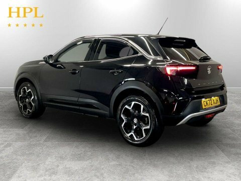 Vauxhall Mokka-e 2022 72 50Kwh CK72XJH Black #5